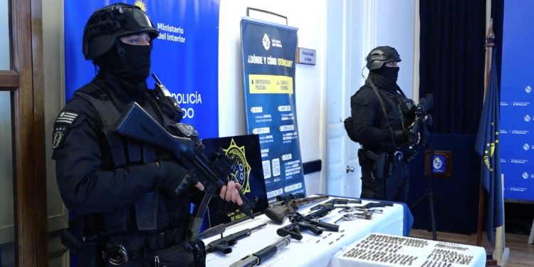 Operación ROUT-12 II: Policía incautó otras 11 armas y ya suma 43 en una investigación por robos rurales