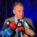 Daniel Salinas destacó el papel de la inteligencia artificial, pero advirtió que “a mayor tecnología, mayor humanismo”