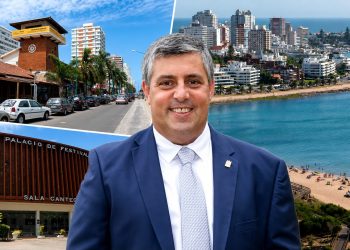 Aceras, obras en Teatro Cantegril y cambios en Gorlero, Pedragosa Sierra y Avenida del Mar, entre los planes del Municipio de Punta del Este