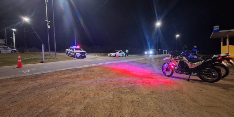 Más de 170 operativos policiales en una semana: casi 2.000 personas identificadas y 17 vehículos incautados en Maldonado