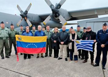 Llegó primer cargamento de solidaridad de 15 toneladas de ayuda humanitaria a Venezuela