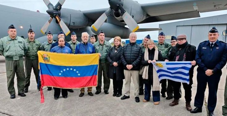 Llegó primer cargamento de solidaridad de 15 toneladas de ayuda humanitaria a Venezuela