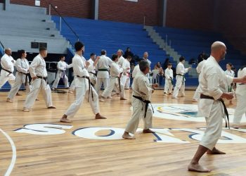 Escuela Shotokan Maldonado se destacó en seminario técnico y ya apunta al Campeonato Uruguayo