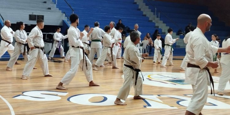 Escuela Shotokan Maldonado se destacó en seminario técnico y ya apunta al Campeonato Uruguayo