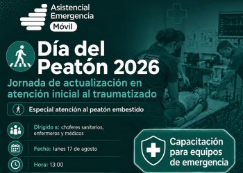 Asistencial capacitará a equipos de emergencia en atención inicial a peatones traumatizados