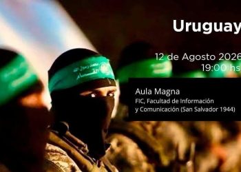 Rodrigo Blás cuestionó a la Udelar por una actividad que, según afirmó, “romantiza a Hamás”