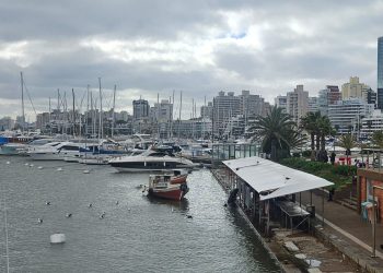 Puerto de Punta del Este amaneció tranquilo tras el ciclón extratropical y la alerta roja que mantuvo en vilo a Maldonado