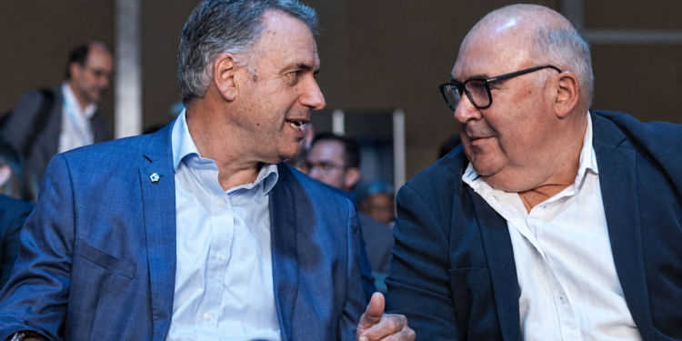 Orsi recibió a Gianfranco Macri y Abella por un proyecto de golf de US$ 42 millones en Maldonado