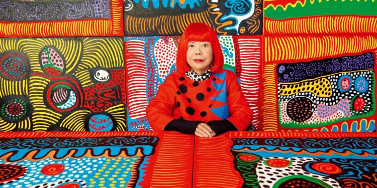 Murió Yayoi Kusama, la “reina de los lunares”