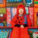 Murió Yayoi Kusama, la “reina de los lunares”