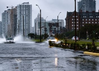 Lluvias copiosas y tormentas muy fuertes desde este domingo a partir de las 16:00 hs