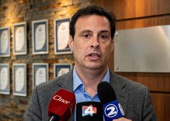 José Pereyra impulsa la continuidad de su gestión en el BPS con una cena junto a empresarios de Maldonado