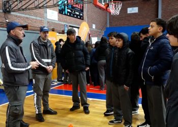 Unos 600 estudiantes participaron en San Carlos de una jornada por el Día Internacional del Peatón