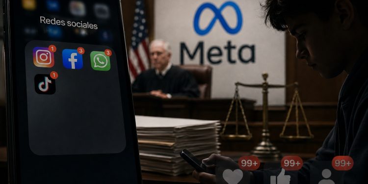 Iniciaron juicio a Meta por adicción a las redes sociales