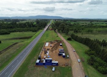 Circulación reducida en la Ruta Interbalnearia por obras de mantenimiento