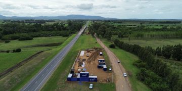 Circulación reducida en la Ruta Interbalnearia por obras de mantenimiento