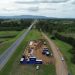 Circulación reducida en la Ruta Interbalnearia por obras de mantenimiento
