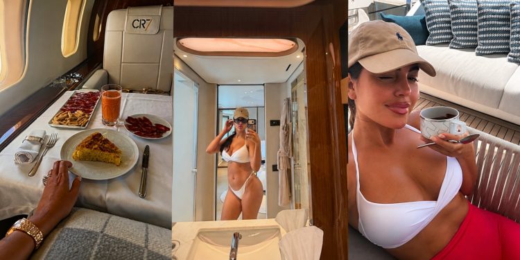 “Besos de una gordita feliz”: la contundente respuesta de Georgina Rodríguez a quienes criticaron su cuerpo