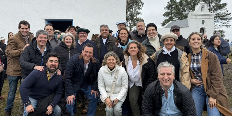 Maldonado acompañó en Cerro Largo el homenaje a Aparicio Saravia y la reinauguración de El Cordobés