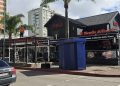 Comercios desmontan terrazas e islas gastronómicas para liberar Av. Gorlero y calle 27