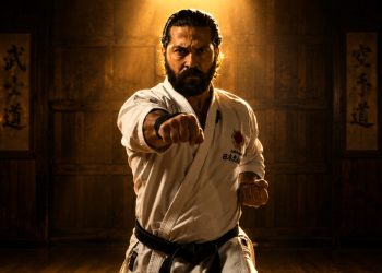 Nicolás Pereira, 30 años de karate, un libro y un reconocimiento que corona su trayectoria