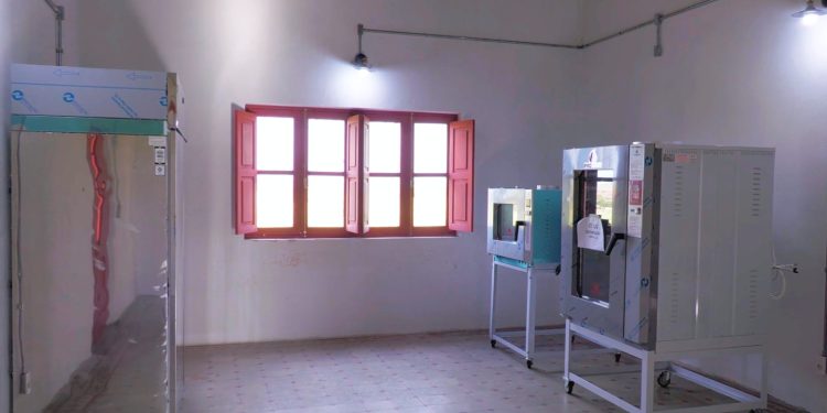 Garzón avanza con una sala de elaboración para panificados, pastas y otros productos