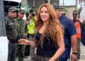 Shakira llegó al Chocó y anunció la reconstrucción de una universidad y diez colegios tras el terremoto