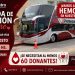 El Hemobus necesita reunir al menos 60 donantes para llegar al Liceo Nº 4 de Maldonado