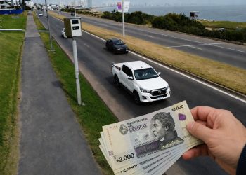 Senador Blás cuestionó el valor de las multas de tránsito y reclamó que la rebaja sea permanente