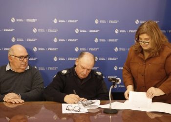 Maldonado fortalece la seguridad con avances para la nueva Comisaría de San Rafael