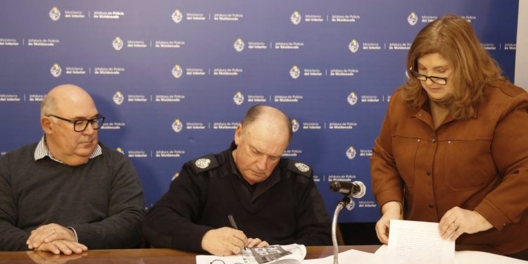 Maldonado fortalece la seguridad con avances para la nueva Comisaría de San Rafael