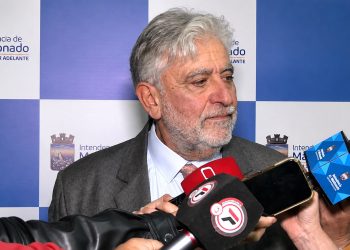 Pígola asegura que Maldonado controla a diario el transporte por aplicaciones