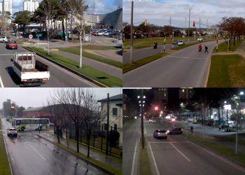 La luz roja sigue siendo una de las infracciones más repetidas detectadas por las cámaras en Maldonado