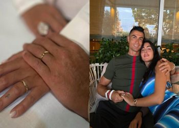 Cristiano Ronaldo y Georgina Rodríguez se casaron tras casi una década juntos