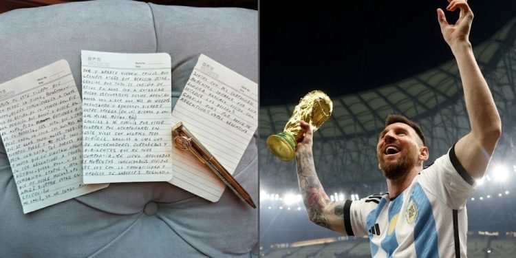 Messi anunció su retiro de la Selección Argentina