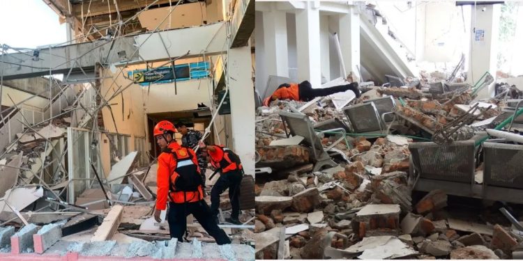 Terremoto de magnitud 7.7 deja al menos 47 muertos y 2.000 evacuados en Indonesia