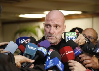 Cipriani aseguró que la obra no está detenida y se sigue trabajando
