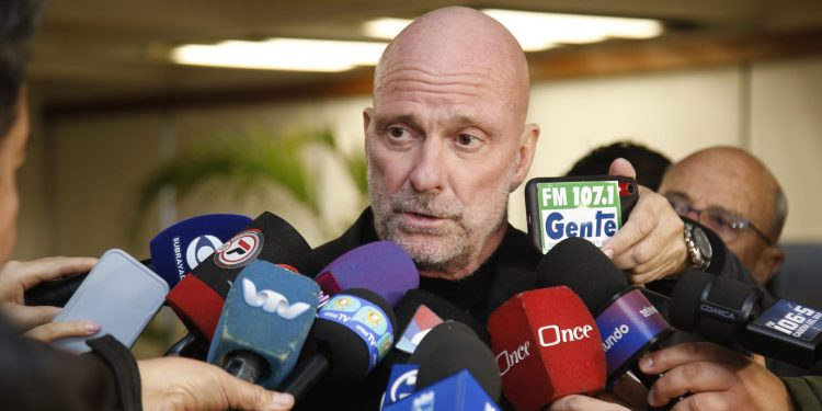 Cipriani aseguró que la obra no está detenida y se sigue trabajando