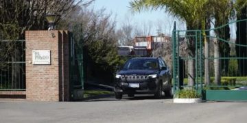 Con fuerte operativo de seguridad despidieron al padre de Messi, fallecido este fin de semana