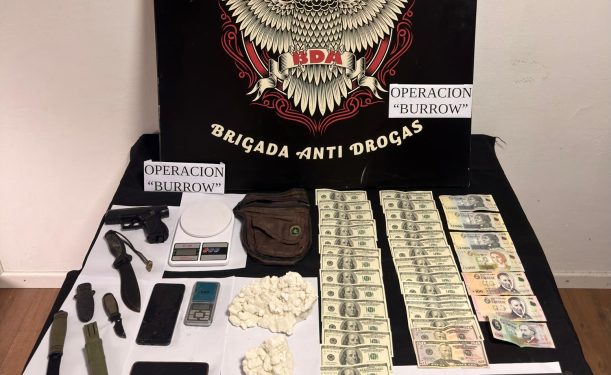 «Operación Burrow»: tres hombres fueron condenados tras operativo que permitió incautar cocaína, armas y dinero