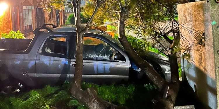 Fuertes vientos provocaron una extensa lista de incidentes en Maldonado