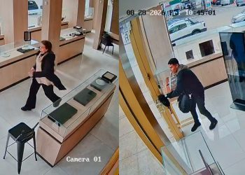 Inseguridad en Punta del Este: delincuente ingresó por el techo a Rubí Rubí y huyó a cara descubierta