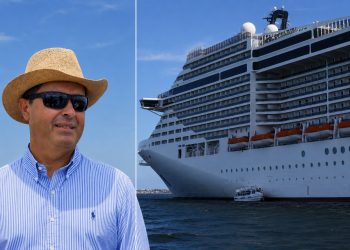 Punta del Este tendrá 44 escalas de cruceros y analiza avanzar hacia el embarque de pasajeros