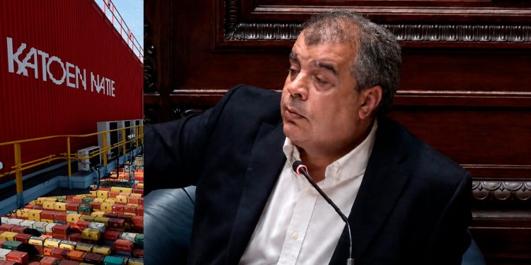 Blás cuestionó al sindicato portuario y habló de un gobierno “hackeado” por falta de autoridad