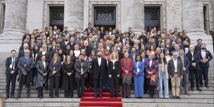 Montevideo reunió a líderes progresistas de 15 países en el Tercer Congreso Panamericano