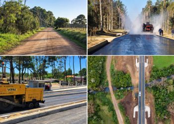 Obras viales: la estrategia de la Intendencia de Maldonado para mejorar la movilidad