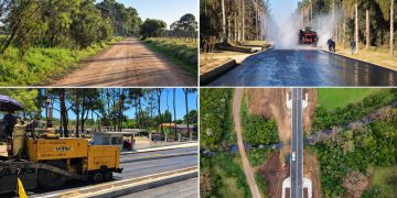 Obras viales: la estrategia de la Intendencia de Maldonado para mejorar la movilidad