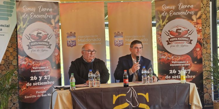 Con presencia de Abella Pan de Azúcar lanzó fiesta nacional del chorizo