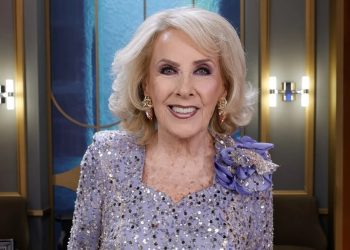 Mirtha Legrand continuará la recuperación en su casa