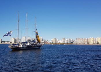 El Capitán Miranda regresó a aguas de Punta del Este tras casi seis meses de travesía internacional